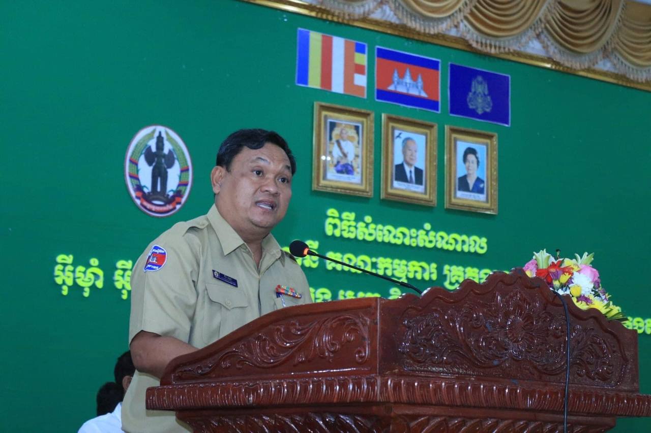 អភិបាលខេត្តបន្ទាយមានជ័យថ្លែងថា៖ រាជរដ្ឋាភិបាលកម្ពុជាបន្តពង្រឹងការពារសិទ្ធិសេរីភាពខាងជំនឿសាសនា សុខុដុមរមនា