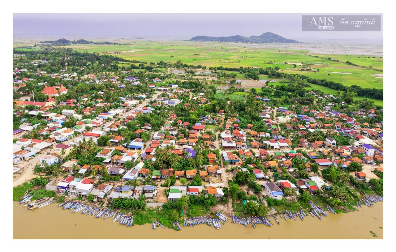អង្គរបុរីក្រោយភ្លៀងមួយមេ 🍂🇰🇭
