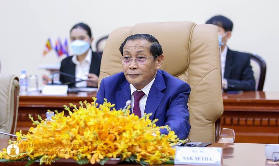 អនុប្រធានជាន់ខ្ពស់ នៃនាយកគ្រប់គ្រងប្រចាំតំបន់នៃក្រុមប្រឹក្សាធុរកិច្ចអាមេរិក-អាស៊ានបានវាយតម្លៃខ្ពស់ការចាត់វិធានការរបស់ រាជរដ្ឋា ភិបាលកម្ពុជាក្នុងការទប់ស្កាត់ការរីករាលជំងឺវីដ.១៩ប្រកបដោយ ជោគជ័យ