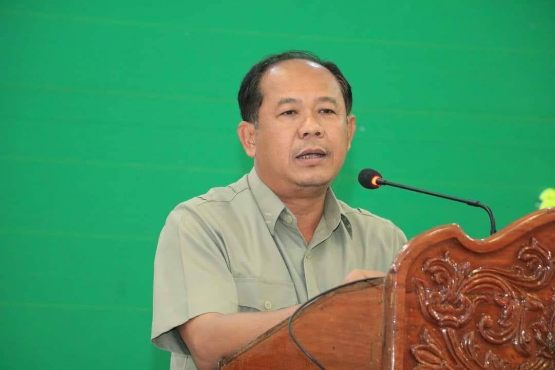 សាខាសមាគមនារី កម្ពុជា ដេីម្បីសន្តិភាព និងអភិវឌ្ឍន៍ខេត្តបន្ទាយមានជ័យជួបជាមួយស្រ្តី ជាអ្នកដឹកនាំនៃស្ថាប័នគ្រូពេទ្យ គ្រូបង្រៀន និងនិស្សិត ក្នុងខេត្តបន្ទាយមានជ័យ