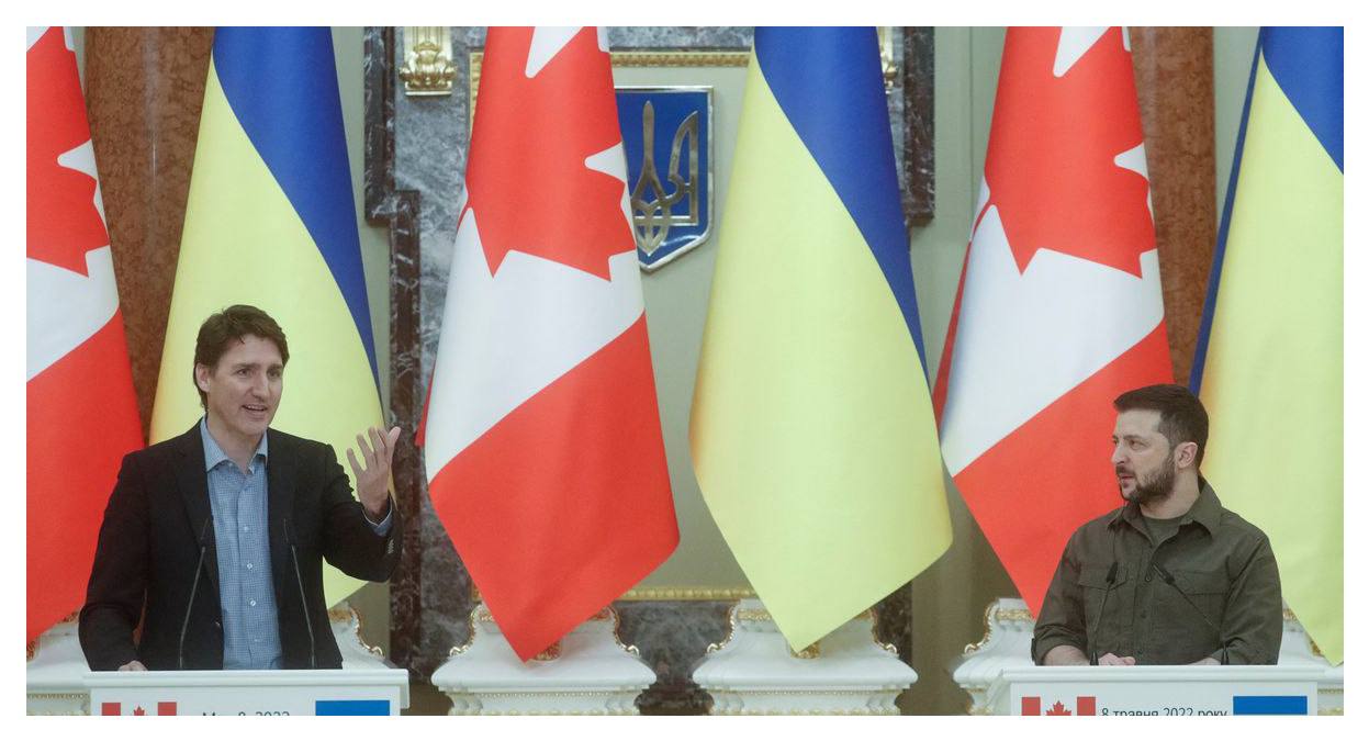 នាយករដ្ឋមន្រ្តីកាណាដា Justin Trudeau ប្រកាសផ្ដល់សព្វាវុធថ្មីទៅអ៊ុយក្រែន ក្នុងដំណើរទស្សនកិច្ចទៅកាន់រដ្ឋធានីកៀវ