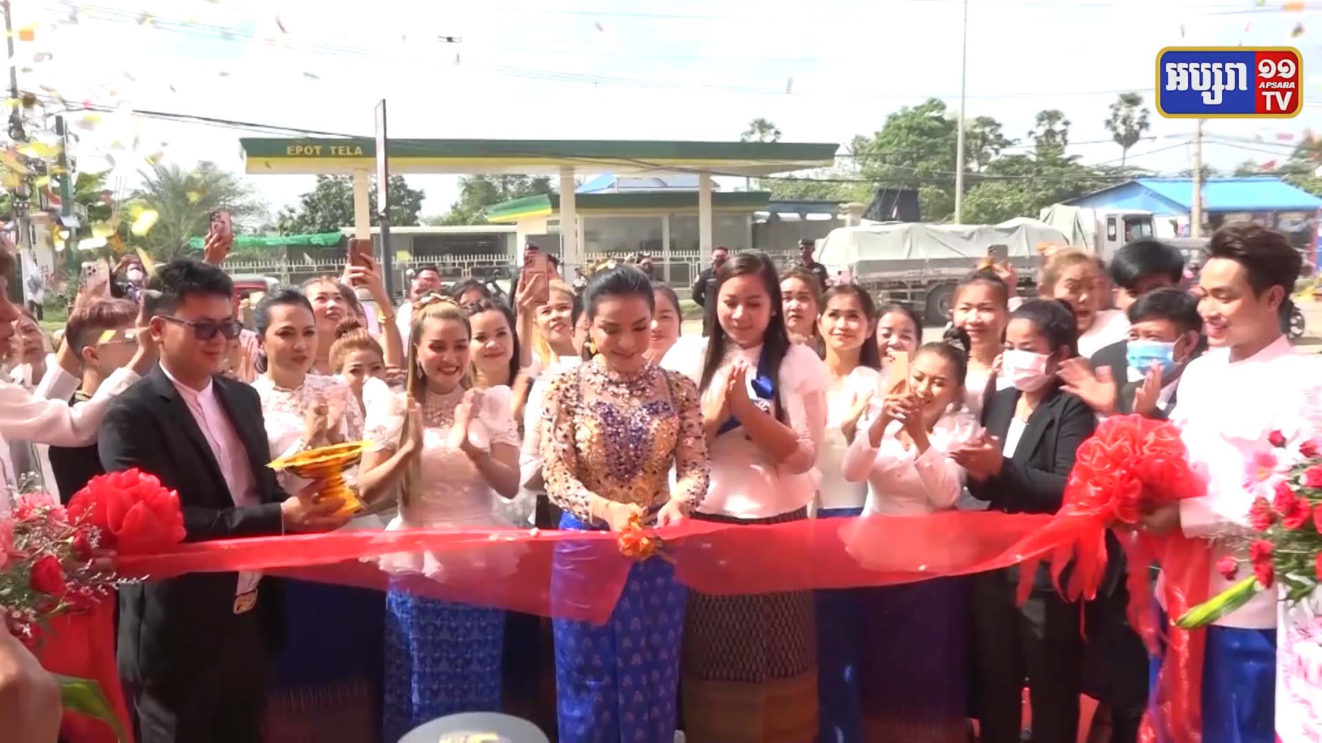 អគារពាណិជ្ជកម្មថ្មីរបស់ក្រុមហ៊ុន ដាណា ទ្រី សម្ភោធដាក់ឱ្យប្រើប្រាស់ជាផ្លូវការ ដើម្បីបម្រើជាសាធារណ:សម្រាប់អាជីវករទូទៅ ឬតំណាងចែកចាយក្រុមហ៊ុនទូទាំងប្រទេស