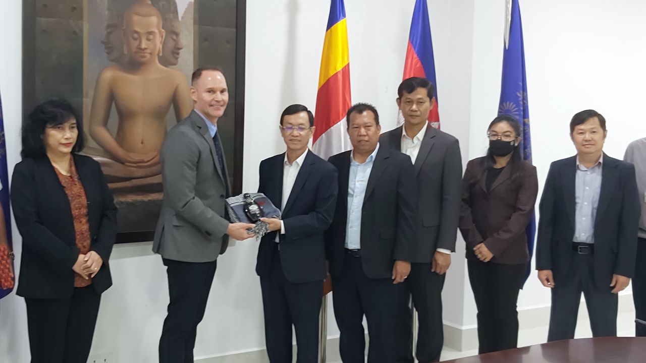 កម្ពុជាចែករំលែកបទពិសោធន៍ជោគជ័យកម្មវិធីរេដបូកជាមួយឥណ្ឌូនេស៊ី