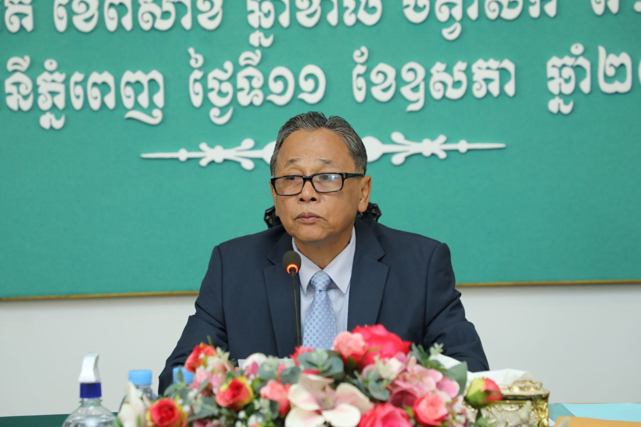ប្រធានក្រុមប្រឹក្សារាជធានីភ្នំពេញ កោតសរសើរអភិបាលរាជធានីភ្នំពេញ រៀបចំសន្តិសុខសណ្តាប់ធ្នាប់បានល្អ នាឱកាសពិធីបុណ្យឆ្នាំថ្មីកន្លងទៅ