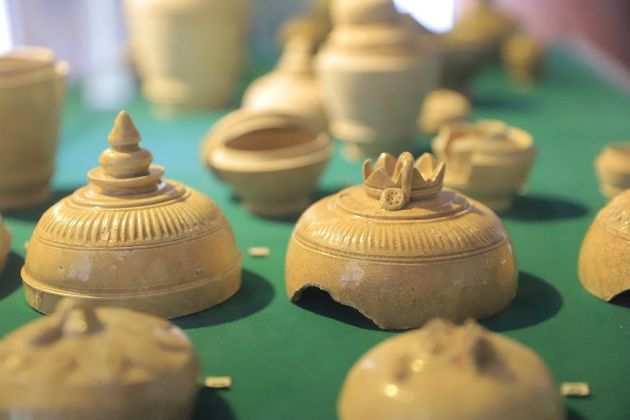 សារមន្ទីរនៅលើទីតាំងឧស្សាហកម្មផលិតកុលាលភាជន៍ខ្មែរសម័យអង្គរ ជាផ្នែកមួយនៃភាពសម្បូររុងរឿងរបស់បុព្វការីយើងដែលកូនខ្មែរពុំគួរមើលរំលង