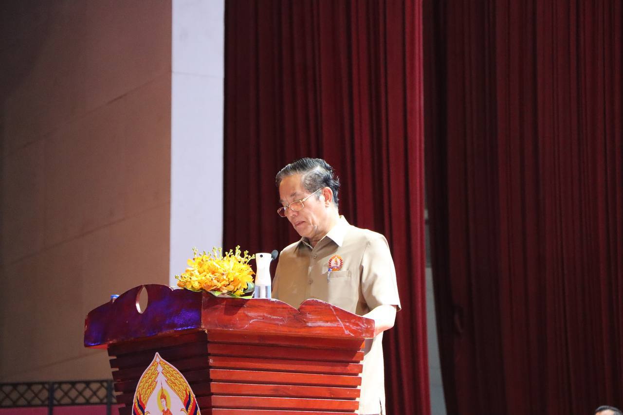 ឯកឧត្តម  ឃួង  ស្រេង៖  បើគ្មានសន្តិភាព គឺមិនអាចរករបរចិញ្ចឹមជីវិតបានទេ