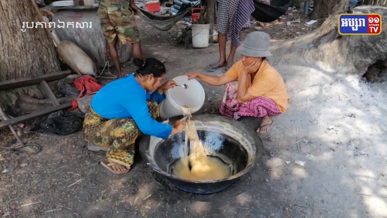 ស្ករត្នោតកំពង់ស្ពឺរំពឹងនាំចេញបានជ ១៧០តោនក្នុងឆ្នាំ ២០២២នេះ