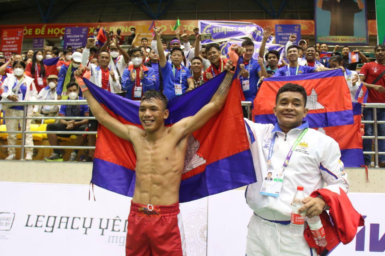 កម្ពុជាដណ្ដើមបានមេដាយមាសលើកដំបូងក្នុងព្រឹត្តិការណ៍កីឡាស៊ីហ្គេម លើកទី៣១