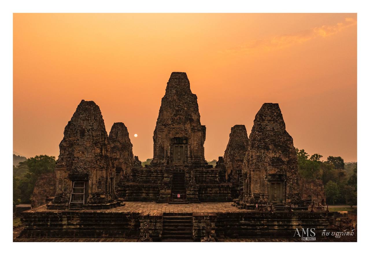 ស្ថាបត្យកម្មដ៏គួរស្ញប់ស្ញែងនាសតវត្សរ៍ទី១០ 🇰🇭