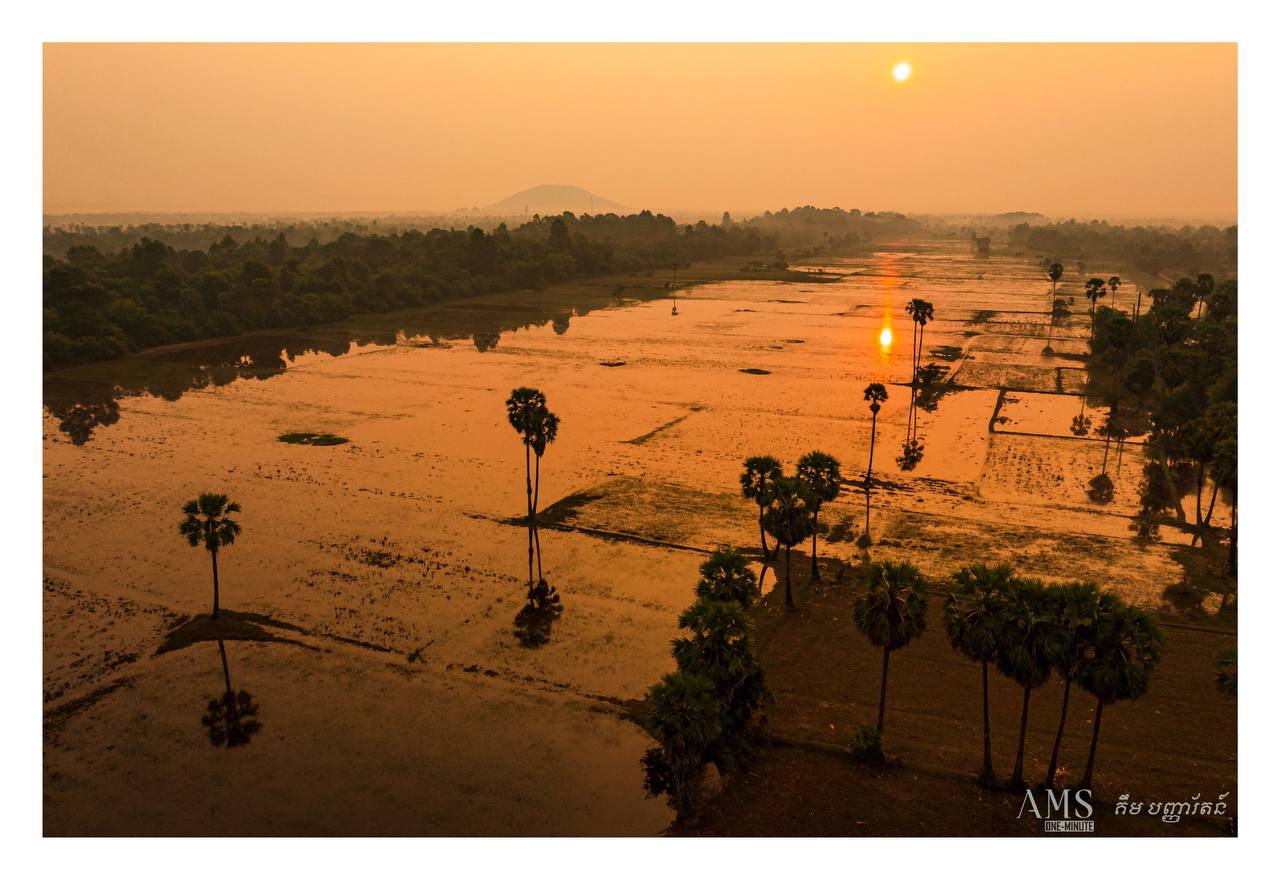 សុរិយាបញ្ចេញរស្មីនៅដែនដីព្រះដាក់ បន្ទាយស្រី 🇰🇭
