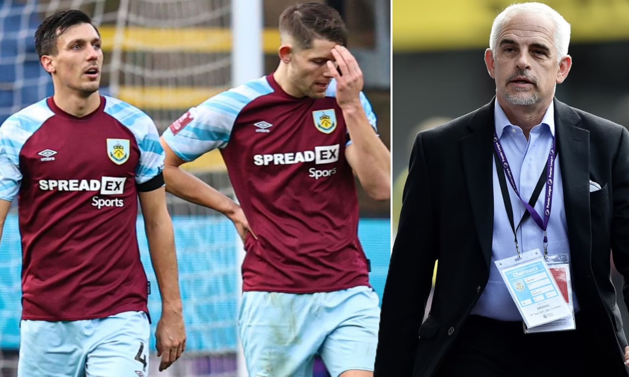 ក្រុម Burnley នឹងត្រូវពិន័យជាប្រាក់ ប្រសិនបើធ្លាក់ពី Premier League មុនឆ្នាំ 2026