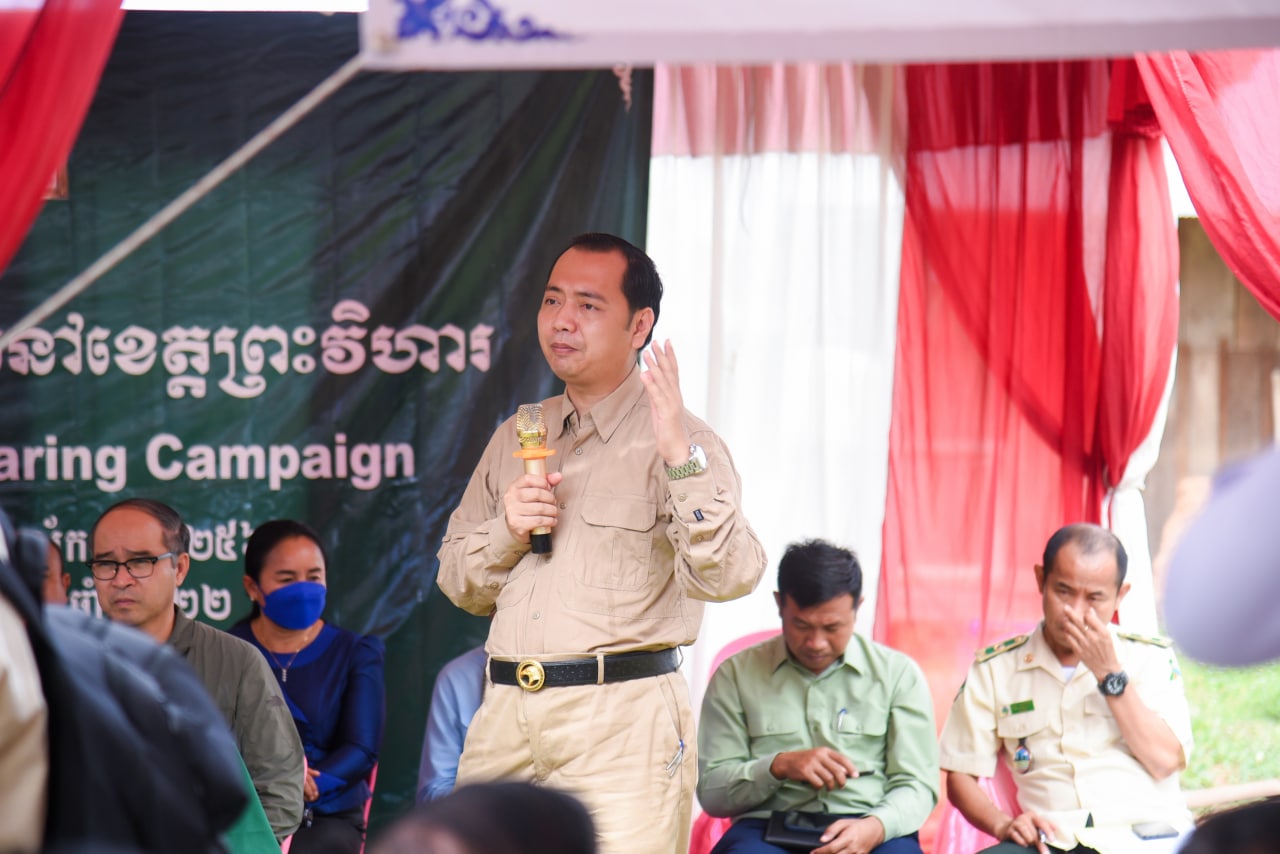 ការការពារនិងអភិរក្សជីវៈចម្រុះ សត្វព្រៃ ព្រៃឈើកាន់តែប្រសិទ្ធភាពខ្ពស់នឹងផ្តល់ផលប្រយោជន៍យ៉ាងច្រើនដល់ប្រព័ន្ធអេកូឡូស៊ី និងជួយដល់ជីវភាពប្រជាពលរដ្ឋនៅមូលដ្ឋានតាមរយៈការរកចំណូលពីទេសចរណ៍ធម្មជាតិ