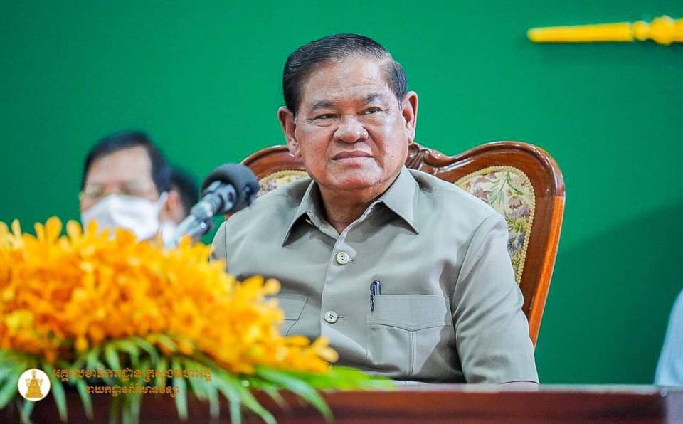 សម្តេចក្រឡាហោម ស ខេង ស្នើឲ្យរដឋបាលគ្រប់ថ្នាក់ពិសេសកងកម្លាំងប្រដាប់អាវុធនិងប្រជាការពារខិតខំប្រឹងប្រែងដើម្បីការពារការិយាល័យបោះឆ្នោតឲ្យបានល្អប្រសើរ