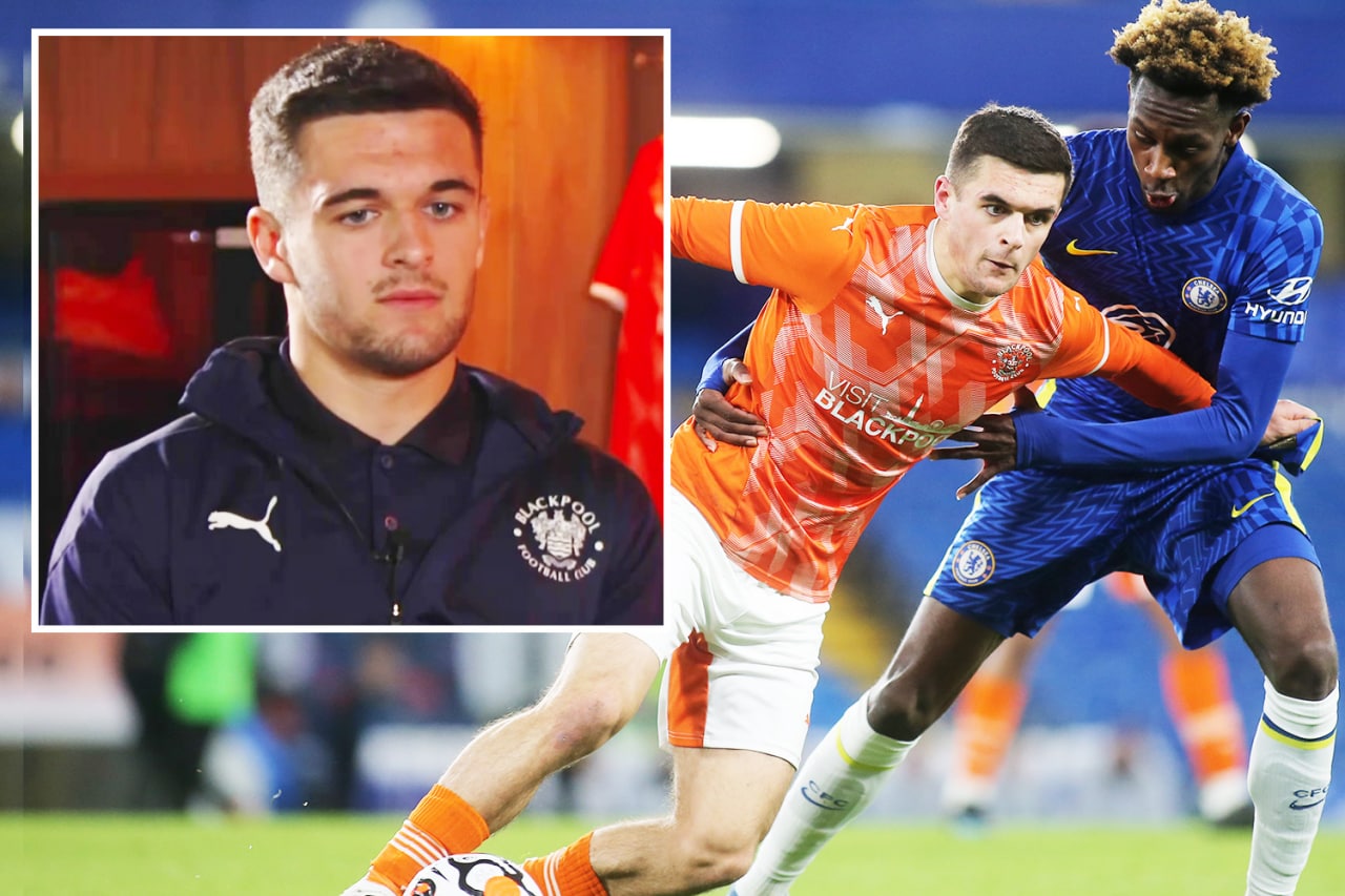 ខ្សែប្រយុទ្ធក្រុម Blackpool បង្ហើបថា ខ្លួនជាខ្ទើយ
