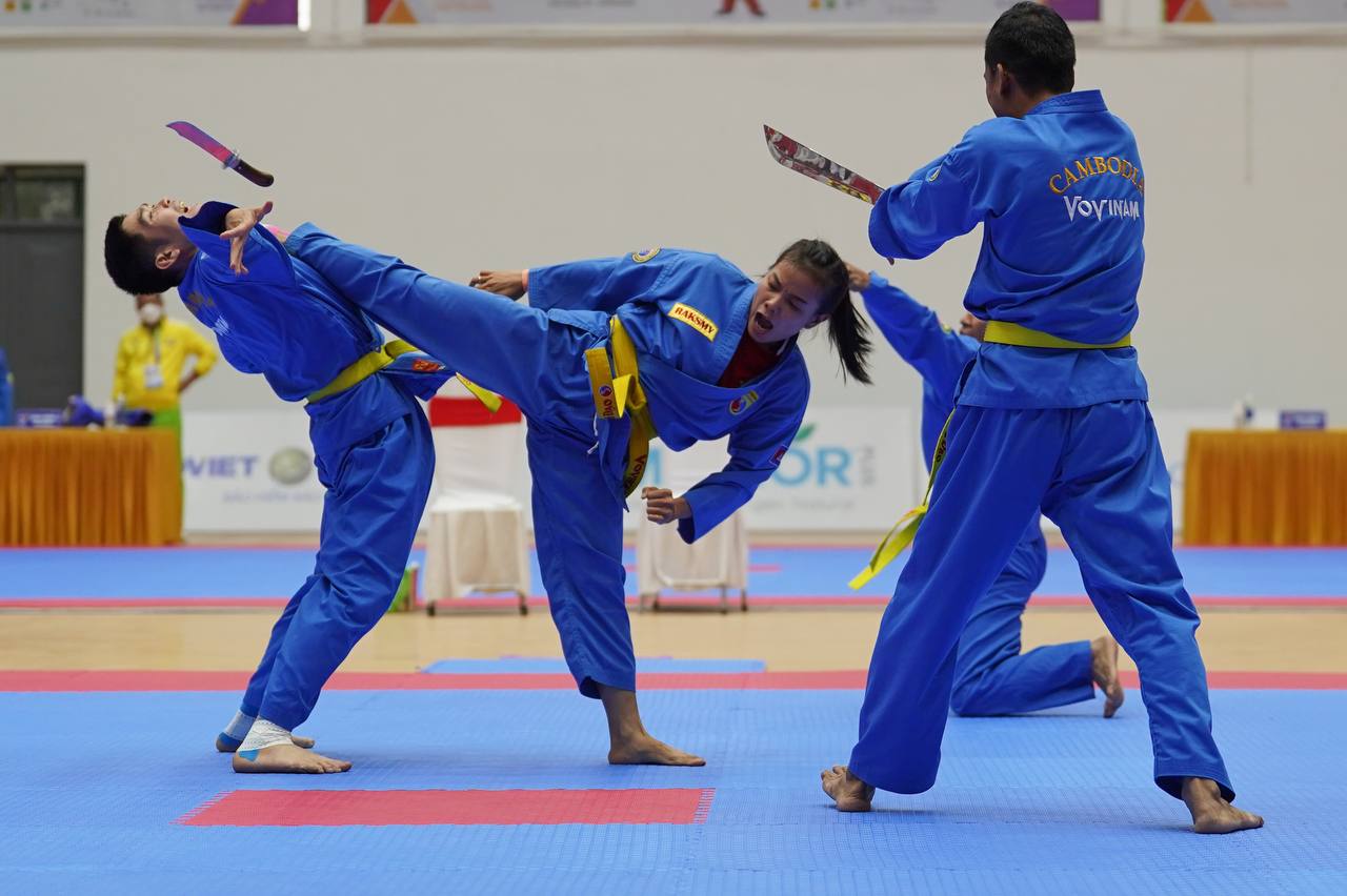 មេដាយមាសទី៣ របស់កម្ពុជា 🥇🇰🇭