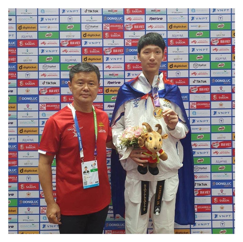 មេដាយមាសទី៤ របស់កម្ពុជា🥇🇰🇭