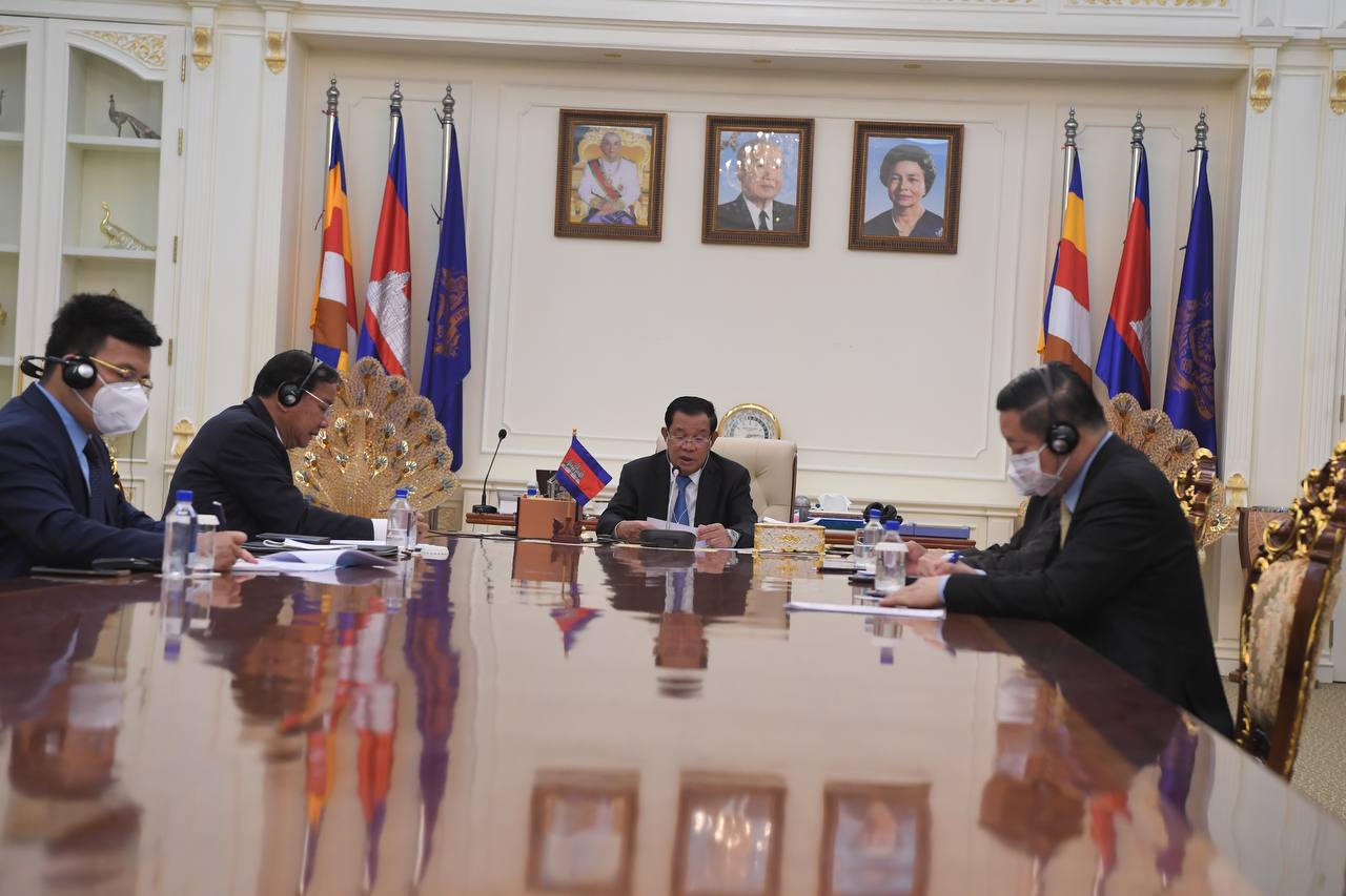 នាយករដ្ឋមន្ត្រីកម្ពុជា-ឥណ្ឌា អបអរសាទរគ្នាទៅវិញទៅមកចំពោះ ការងារប្រយុទ្ធប្រឆាំងជំងឺកូវីដ19 បានល្អ