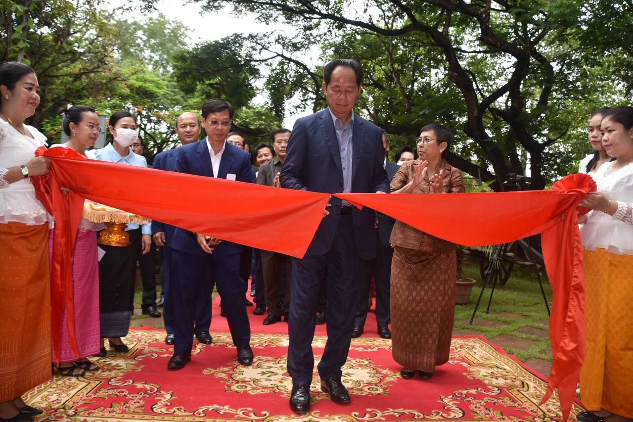 ឯ.ឧឧបនាយករដ្ឋមន្ត្រី ជា សុផារ៉ា អញ្ជើញសម្ពោធដាក់អោយប្រើប្រាស់ជាផ្លូវការសួនរុក្ខជាតិអង្គរ នៅខេត្តសៀមរាប