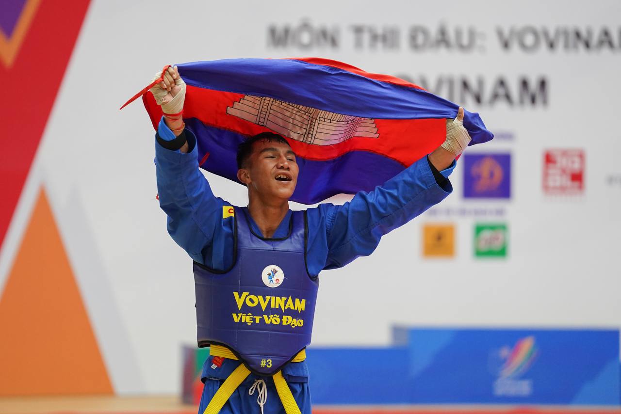 មេដាយមាសទី៧ របស់កម្ពុជា🥇🇰🇭