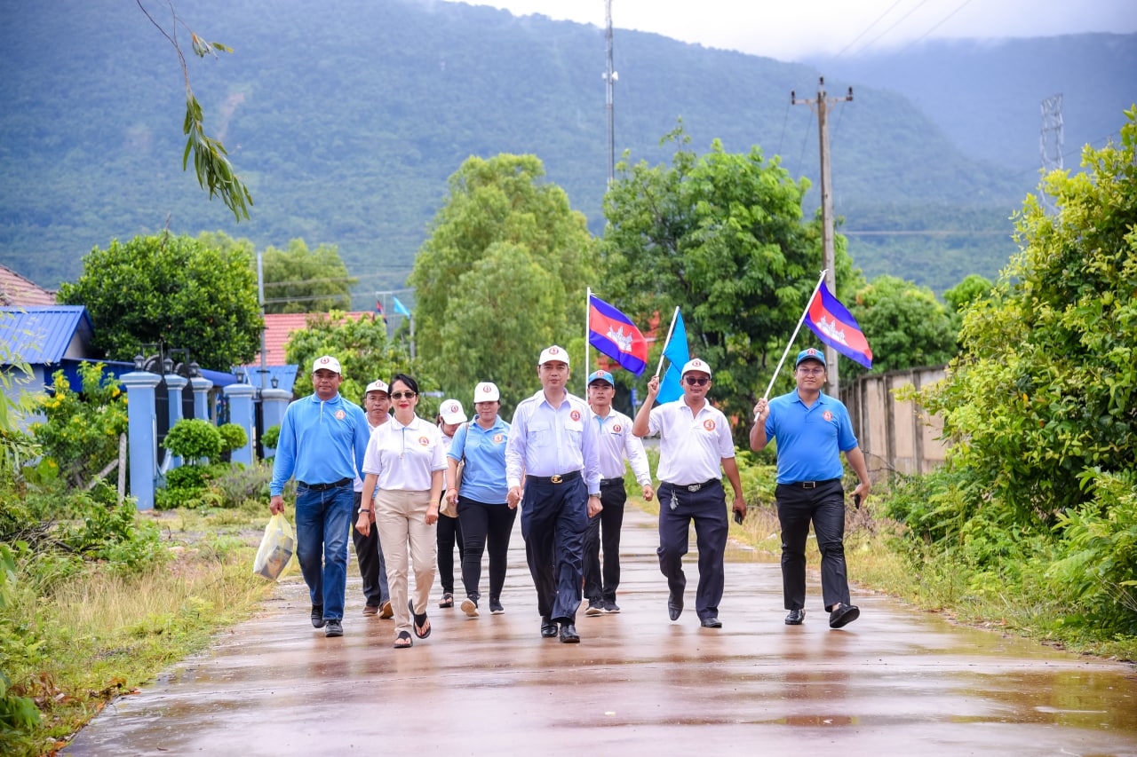 ឯកឧត្តម នេត្រ ភក្ត្រា៖ គណបក្សប្រជាជនកម្ពុជាជាកម្លាំងស្នូល និងជាបង្អែកដ៏កក់ក្តៅរបស់ប្រជាជនក្នុងបុព្វហេតុកសាង និងការពារមាតុភូមិ