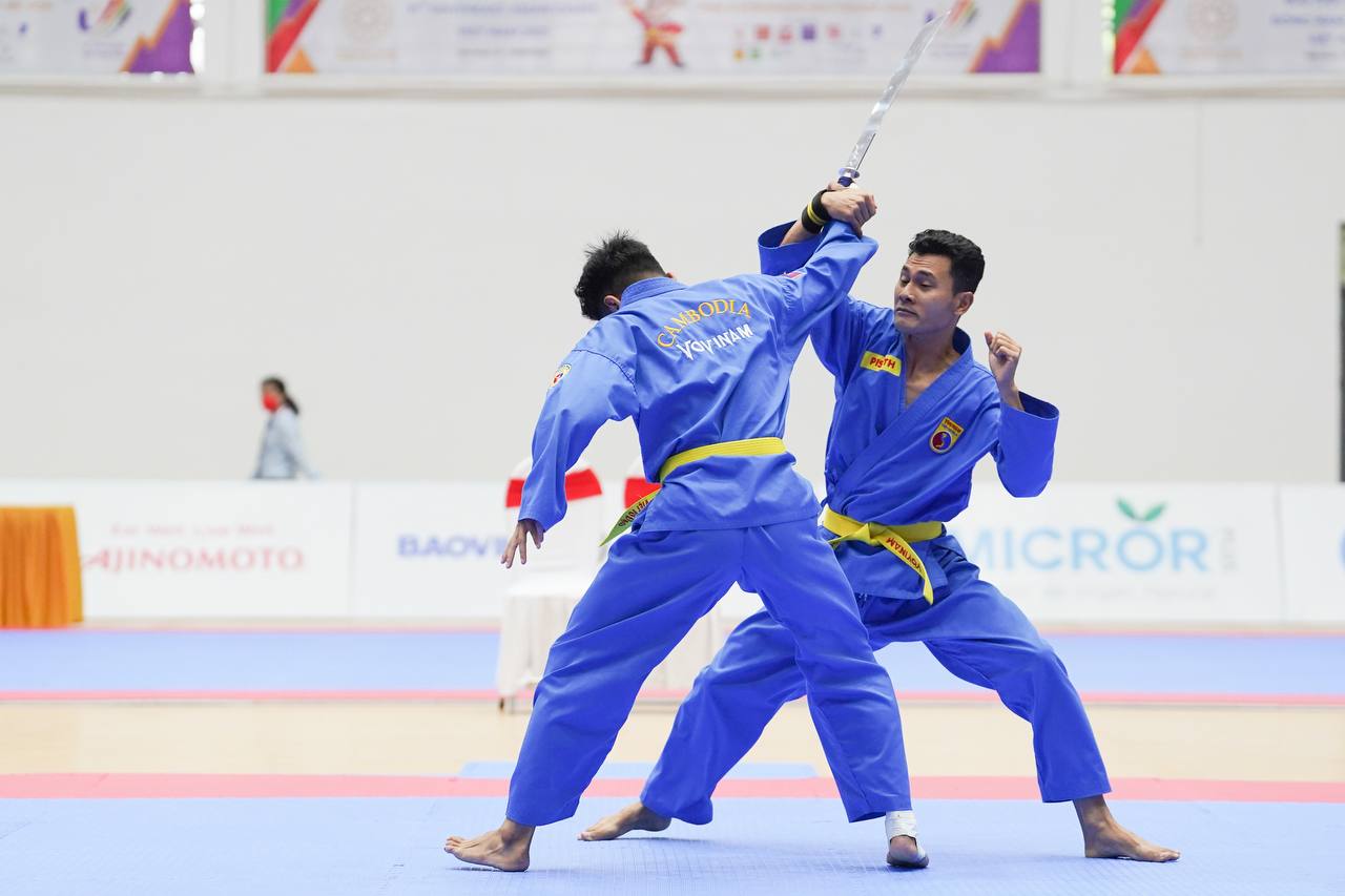 មេដាយមាសទី៨ របស់កម្ពុជា🥇🇰🇭