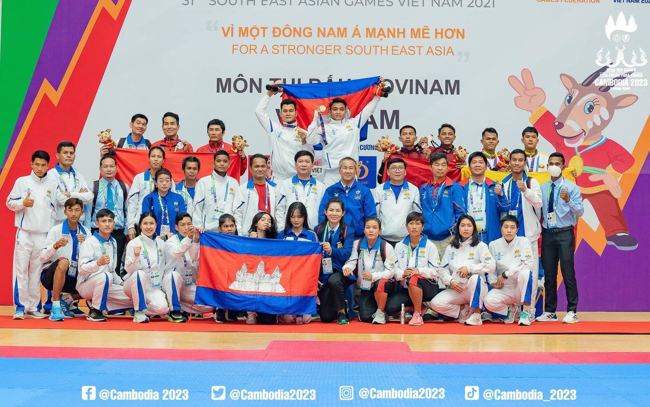 កម្ពុជាបានទទួលមេដាយសរុបចំនួន៦៣៖ មាស ៩ ប្រាក់ ១៣ និង សំរឹទ្ធ ៤១