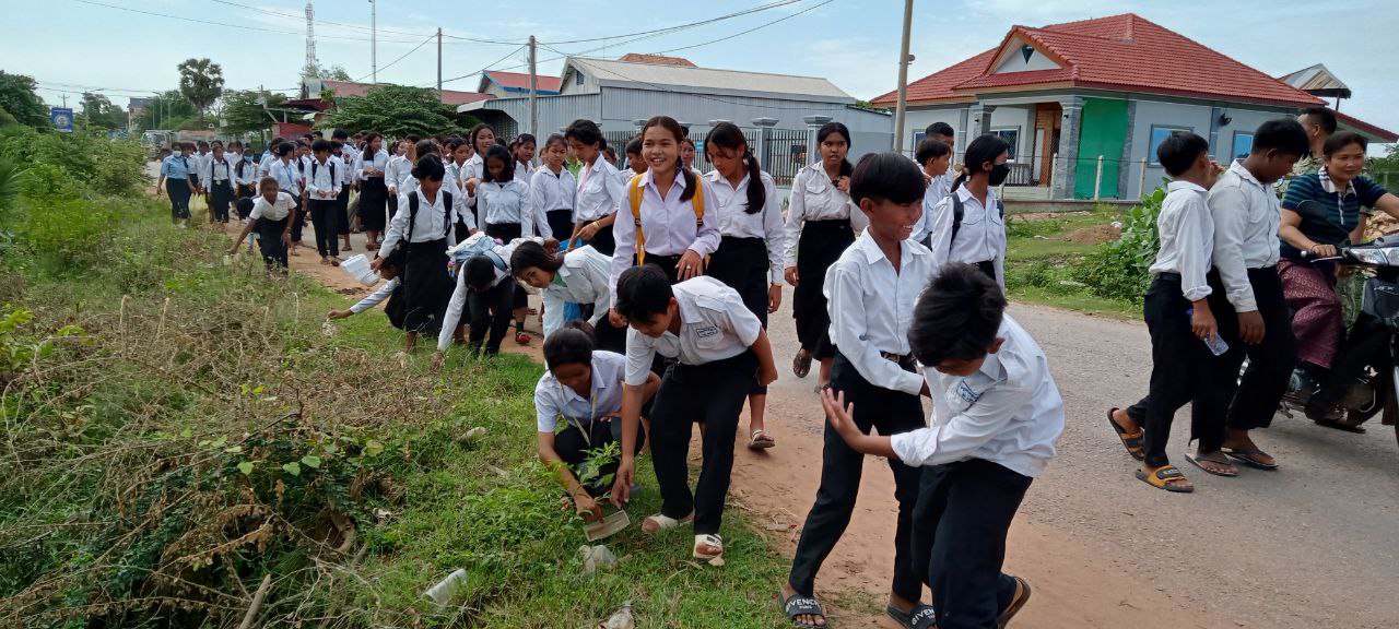 សំណល់សំរាមជាប្រភពនៃមេរោគ ការពារបរិស្ថានគឺការពារជីវិតយើង