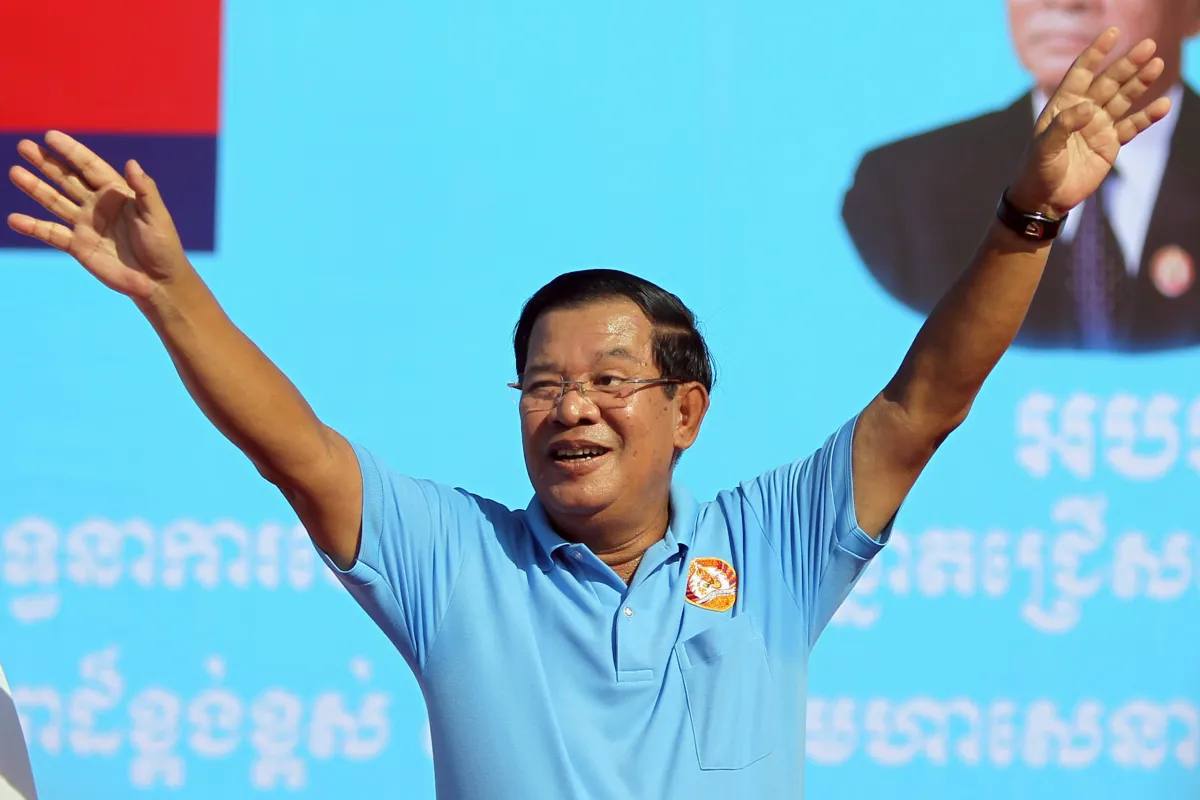 សម្តេចតេជោ ហ៊ុន សែន រីករាយចំពោះភាពគ្មានហិង្សានៃការឃោសនារកសំឡេងឆ្នោត និងអំពាវនាវបក្សនយោបាយទាំងអស់រក្សាភាពថ្លៃថ្នូរ