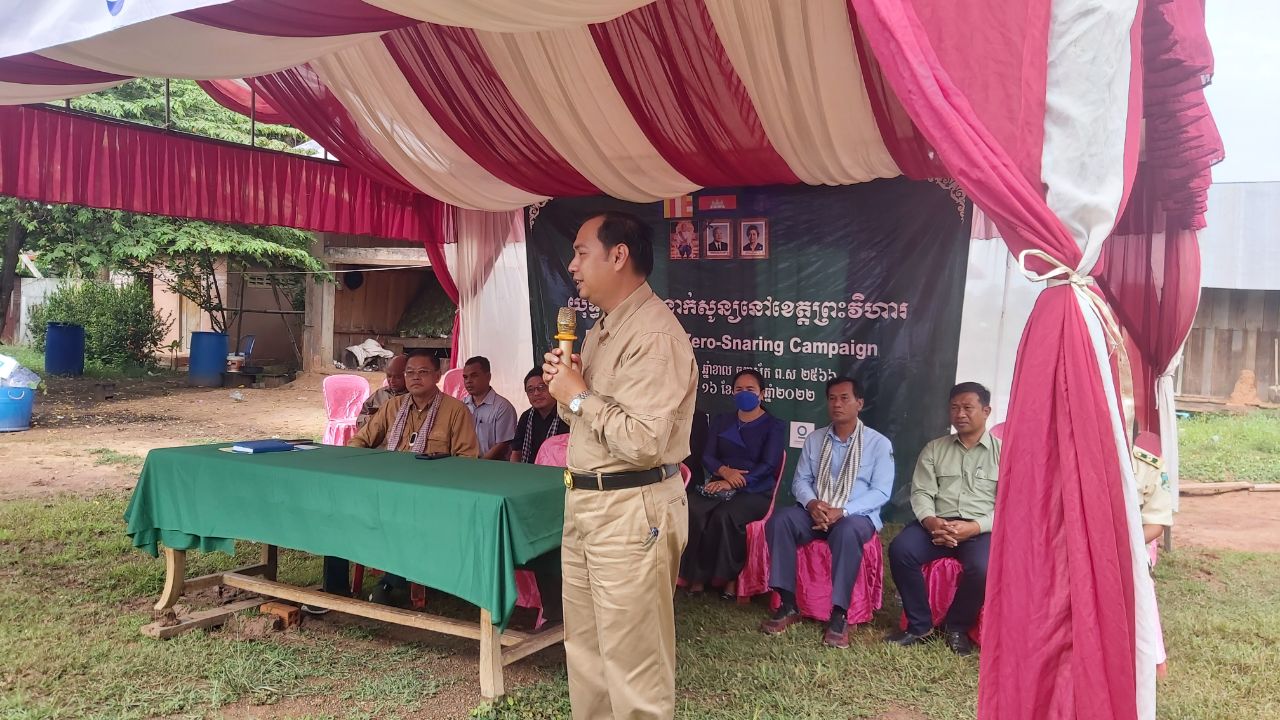 កសិករធ្វើស្រូវត្រយងលក់បានតម្លៃខ្ពស់និងពិសេសបានចូលរួមការពារ និងអភិរក្សធនធានធម្មជាតិ