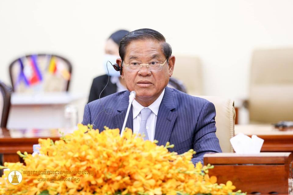 សម្តេចក្រឡាហោម ស ខេង អនុញ្ញាតឱ្យប្រតិភូ នៃអគ្គរដ្ឋទូតសហភាពអ៊ឺរ៉ុបចំនួន៤ប្រទេស ចូលជួបពិភាក្សាការងារ
