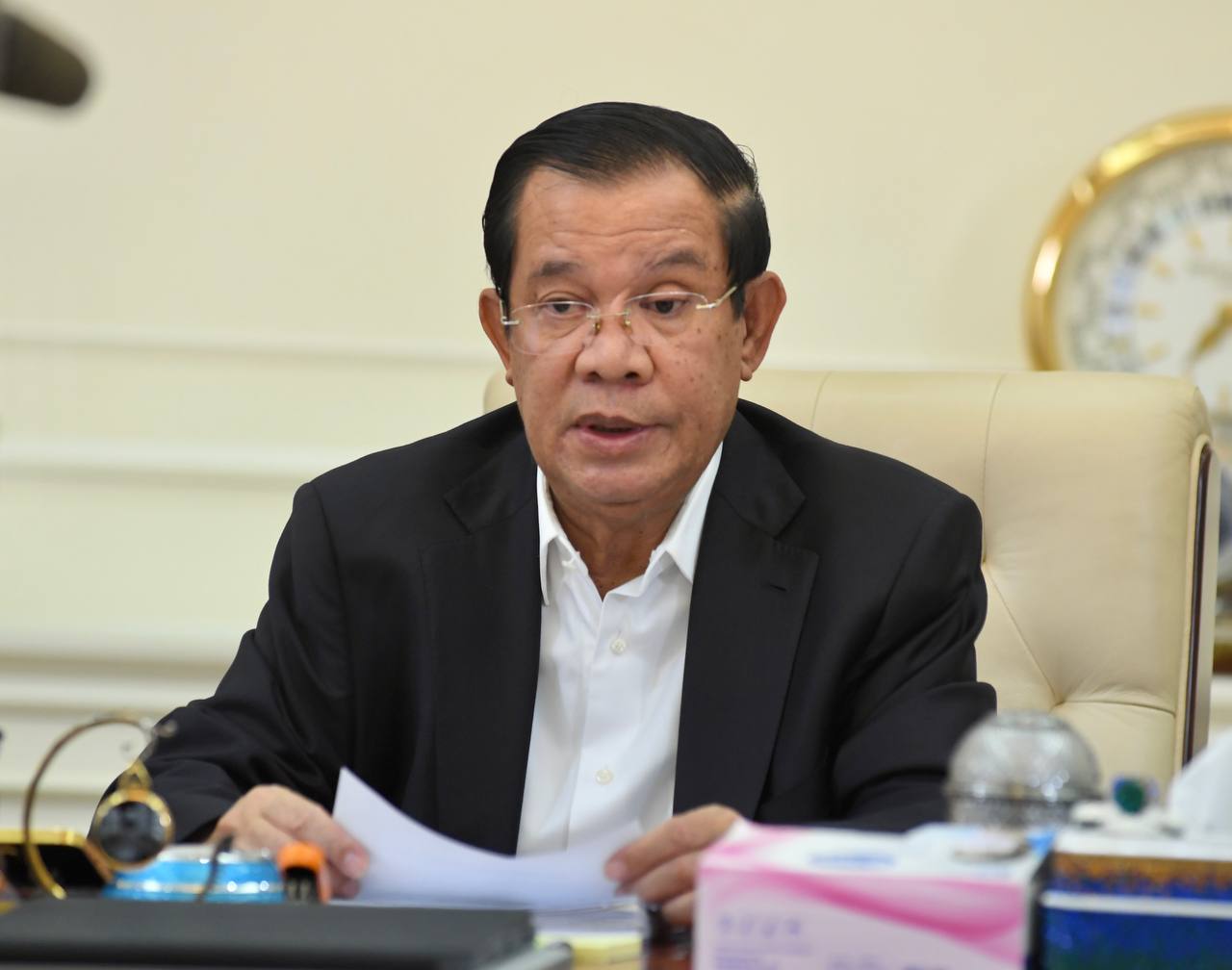 សម្ដេចតជោ ហ៊ុន សែន ដាក់ចេញកិច្ចការងារ ៣សំខាន់ ដើម្បីដោះស្រាយបញ្ហាតំបន់ដីព្រៃលិចទឹក នៃបឹងទន្លេសាប