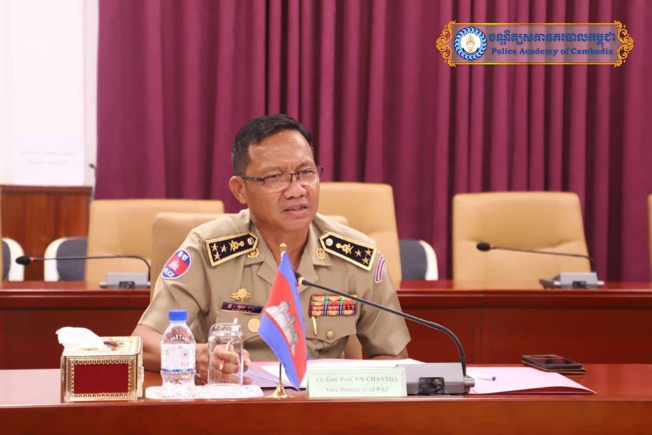 បណ្ឌិត្យសភានគរបាលកម្ពុជាបន្តពង្រឹងកិច្ចសហប្រតិបត្តិការជាមួយសាលាមធ្យមជាន់ខ្ពស់សន្តិសុខប្រជាជន១ នៃក្រសួងនគរបាលវៀតណាមលើវិស័យបណ្តុះបណ្តាលកងកម្លាំងនគរបាលនៃប្រទេសទាំងពីរ