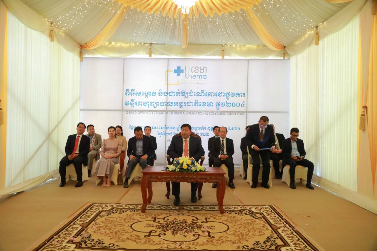 ឯកឧត្តម សាយ សំអាល់ ៖ កត្តាសុខសន្តិភាព និងស្ថេរភាពនយោបាយ កំពុងធ្វើឱ្យប្រជាជនមានជីវភាពកាន់តែប្រសើរឡើង និងមានការគិតគូរខ្ពស់ពីសុខភាពផ្ទាល់ខ្លួន