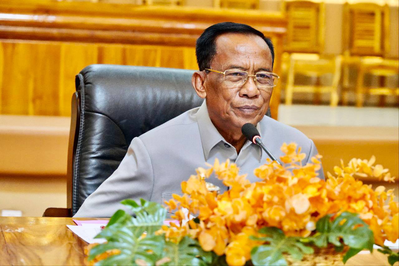 ឯកឧត្តម វង សូត ដឹកនាំកិច្ចប្រជុំបូកសរុបវាយតម្លៃសភាពការណ៍ និងលទ្ធផលយុទ្ធនាការឃោសនាបោះឆ្នោត