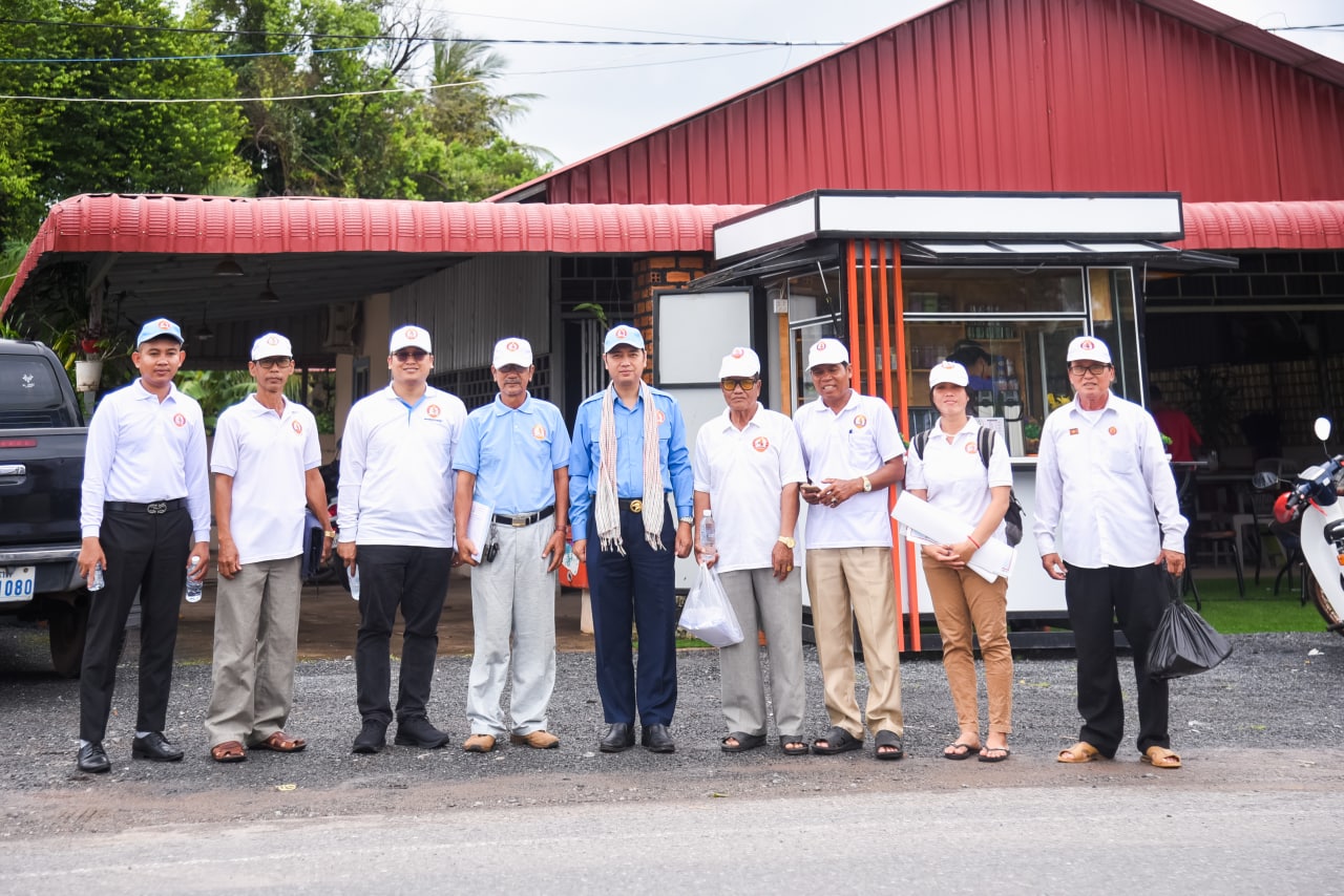 ឯកឧត្តម នេត្រ ភក្ត្រា៖ អំពើល្អរបស់មន្ត្រីគណបក្សប្រជាជនកម្ពុជាដែលខិតខំប្រឹងប្រែងបម្រើប្រជាពលរដ្ឋ បានទទួលនូវការតបស្នងមកវិញដោយសេចក្តីគោរព ស្រឡាញ់ គាំទ្រ និងជឿជាក់ពីបងប្អូនប្រជាពលរដ្ឋ!