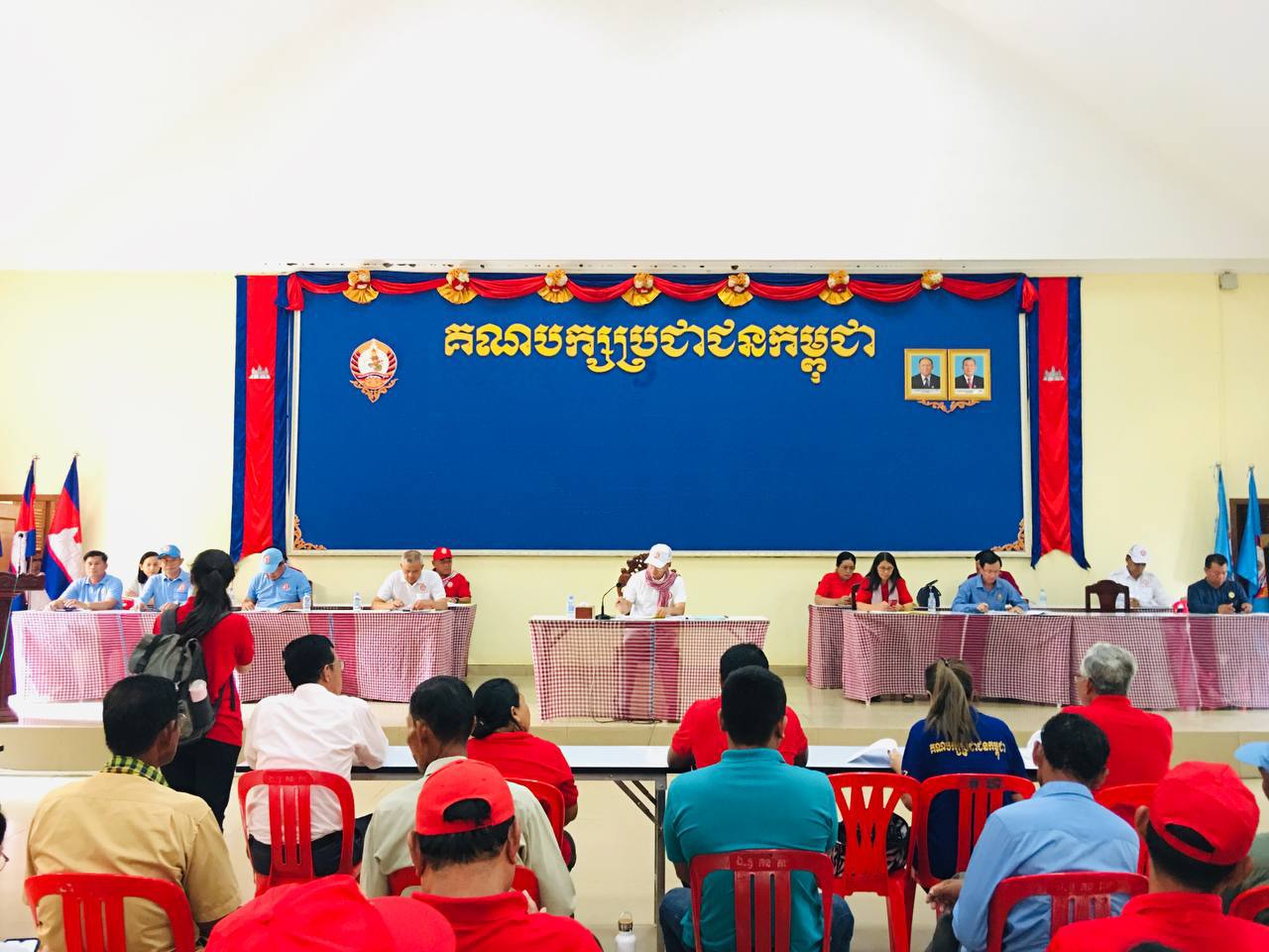 គណបក្សប្រជាជនកម្ពុជា បន្តធានាបានសុខសន្តិភាព និងបន្តអភិវឌ្ឍន៍ លើកកម្ពស់ជីវភាពរស់នៅ និងលទ្ធិប្រជាធិបតេយ្យ ពិតប្រាកដ