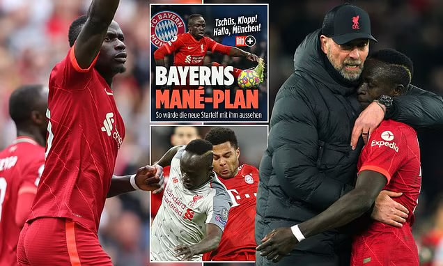 Liverpool គ្រោងចែកផ្លូវជាមួយ Sadio Mane ក្រោយបរាជ័យនៅវគ្គផ្តាច់ព្រ័ត្រនៃក្របខ័ណ្ឌ Champions League