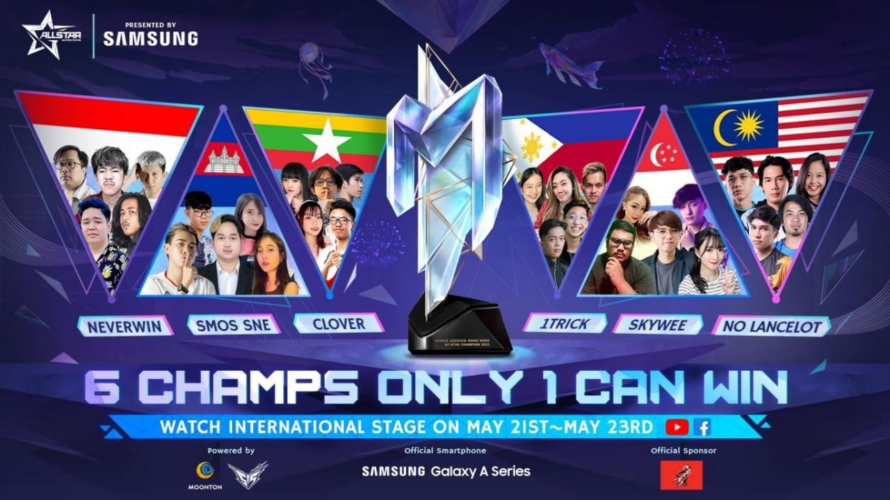 ក្រុមកម្ពុជា All-Star«ស្មោះស្នេហ៍» ឡើងដល់វគ្គ៤ក្រុម ជាប់លេខ៣ពានអន្តរជាតិ MLBB All-Star Showdown 2022
