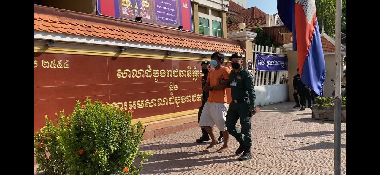 ឃាតកដែលកាត់ក្បាលប្រពន្ធខ្លួនឯង ត្រូវសមត្ថកិច្ចជំនាញបញ្ចូនទៅកាន់តុលាការ