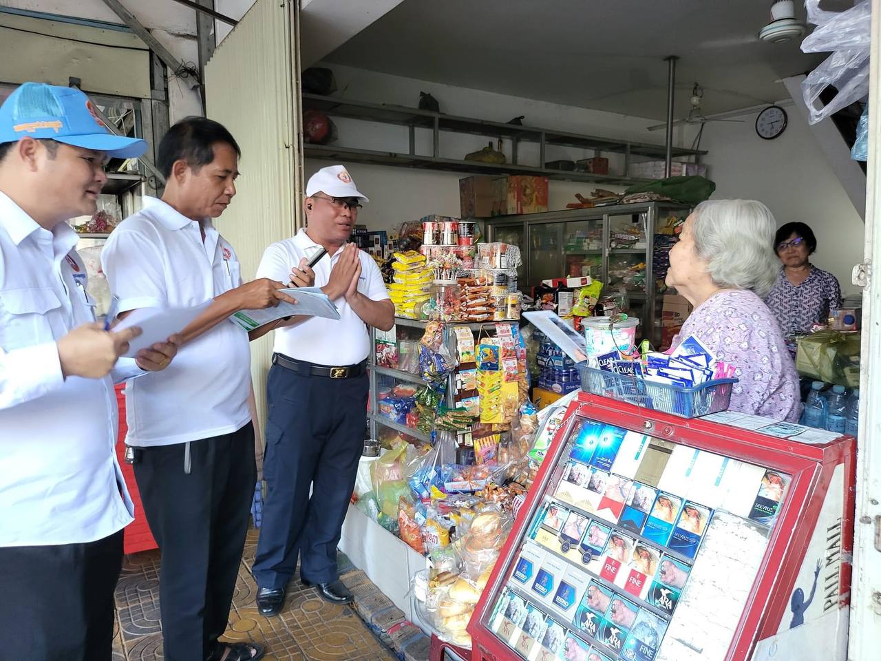 ឯកឧត្តម ណុប ចាន់ណារិន្ទ៖ ហេតុអ្វីបានជាប្រជាជនកម្ពុជា លើកទូលសន្តិភាព?