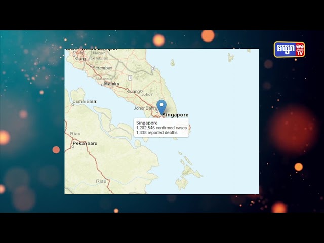 ២៤ម៉ោង ឆ្លងកូវីដ១៩ជាង ១ម៉ឺននាក់ នៅអាស៊ាន (Video Inside)