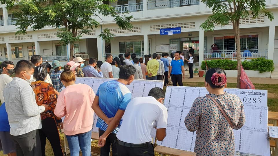 ជាង៧លាននាក់ទៅបោះឆ្នោត ស្មើ៧៧,៩១%