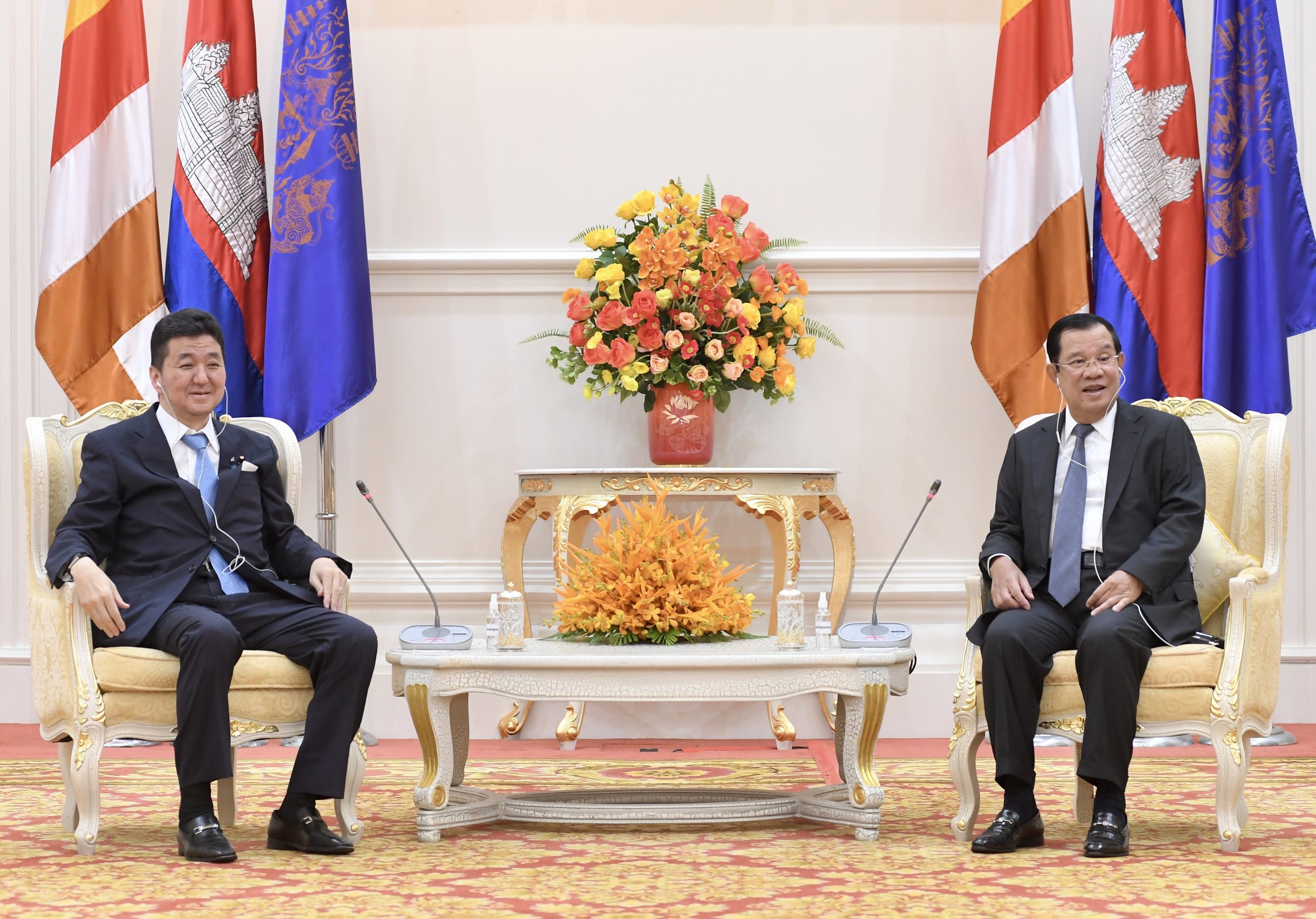 សម្ដេចតេជោ ហ៊ុន សែន គាំទ្រចំពោះកិច្ចសហប្រតិបត្តិការដែលមានស្រាប់ និងសូមឱ្យបន្តជំរុញផែនការកិច្ចសហប្រតិបត្តិការទ្វេភាគីកម្ពុជា-ជប៉ុន ឱ្យកាន់តែសកម្មថែមទៀត