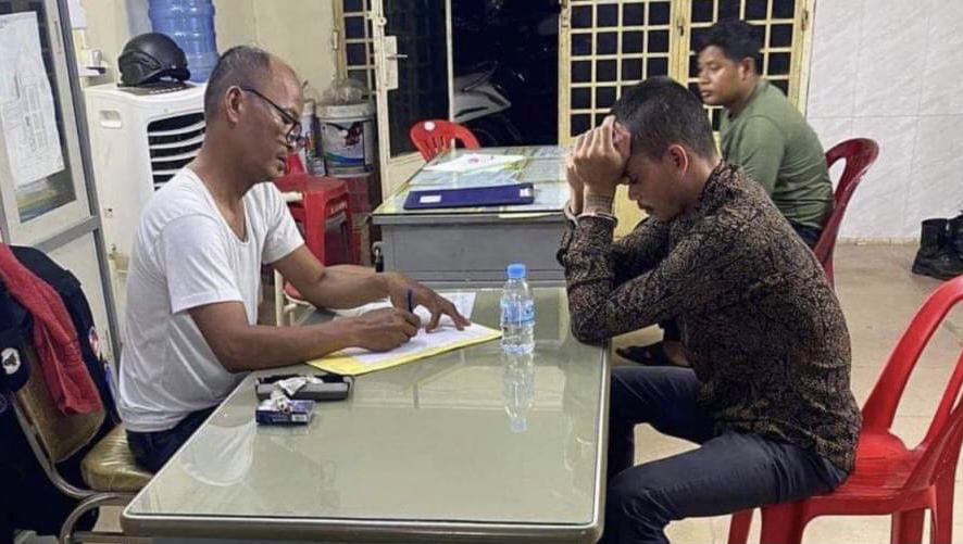 បុរសម្នាក់ ចូលចាប់រំលោភប្អូនថ្លៃ និងគំរាមសម្លាប់ មិនបានសម្រេច ត្រូវបានសមត្ថកិច្ចបញ្ជូនខ្លួននទៅកាន់តុលាការនៅព្រឹកនេះ