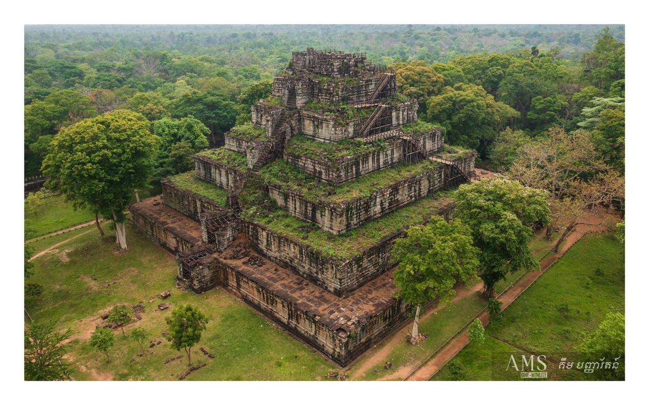 ប្រាសាទកោះកេរ អតីតរាជធានី “ឆោកគគ៌្យរ” របស់ព្រះបាទជ័យវម៌្មទី៤ ដែលសោយរាជ្យពីឆ្នាំ ៩២១-៩៤១