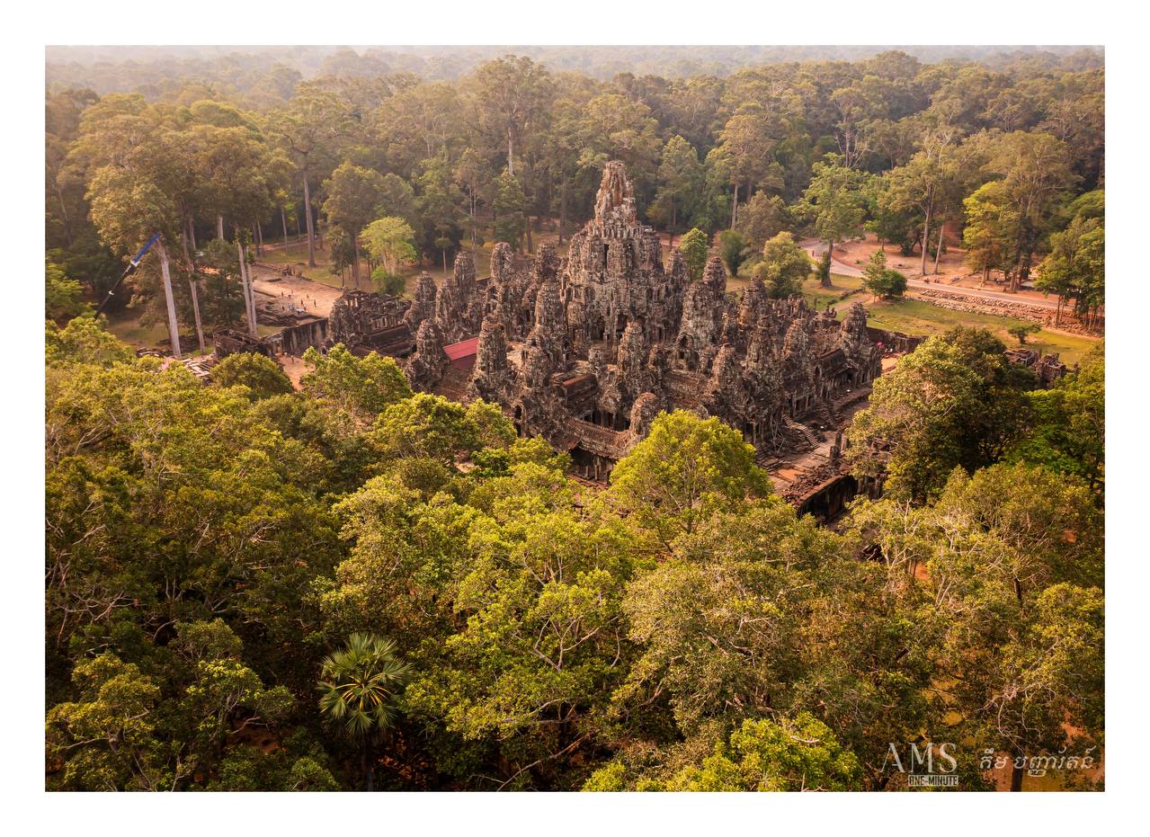 ប្រាសាទបាយ័ន ឧទ្ទិសថ្វាយព្រះពុទ្ធសាសនា