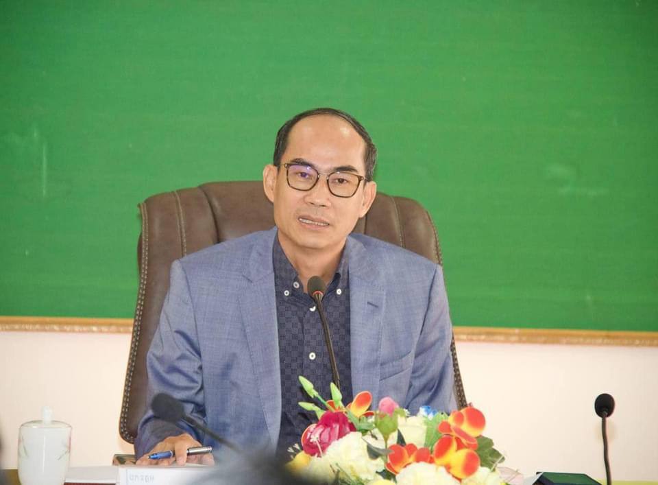 អគ្គាធិការដ្ឋាន ក្រសួងមហាផ្ទៃ បើកកិច្ចប្រជុំពិភាក្សារបាយការណ៍ស្តីពីសកម្មភាពការងារប្រចាំខែឧសភា និងទិសដៅការងារខែមិថុនា ឆ្នាំ២០២២