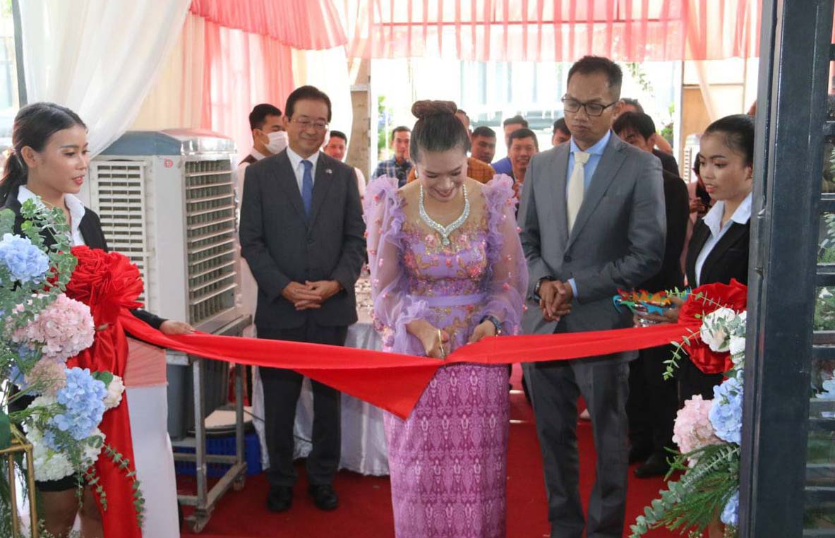 ផលិតផលផលប្រព័ន្ធចង្រ្កានបាយទំនើប និងសម្ភារបន្ទប់ទឹកស្តង់ដារជប៉ុន មានប្រវត្តិ ១១០ឆ្នាំ ត្រូវនាំមកចែកចាយនៅទីផ្សារកម្ពុជា!