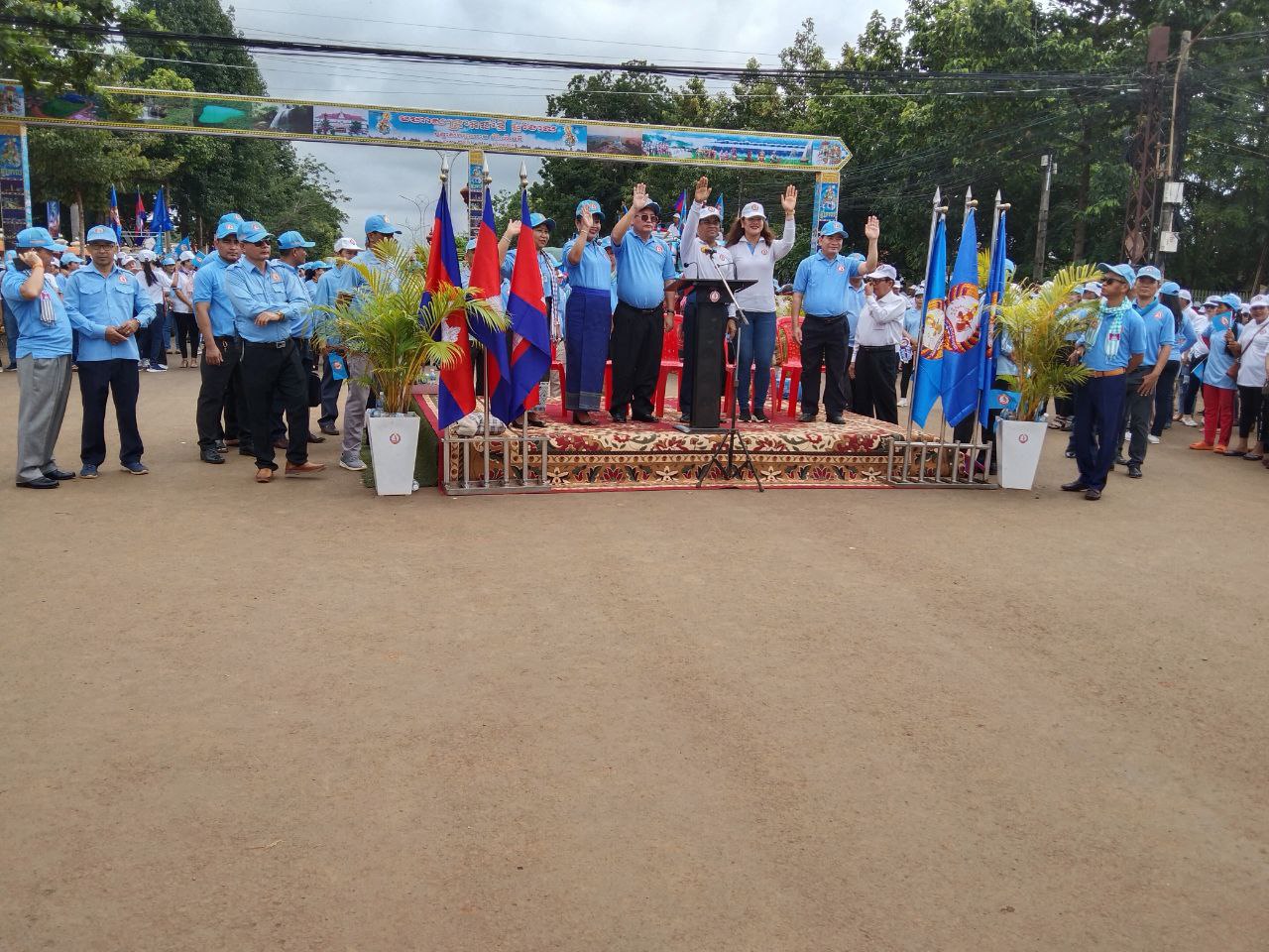 ក្រោយបញ្ចប់យុទ្ធនាការឃោសនារយ:ពេល ១៤ថ្ងៃ គណបក្សប្រជាជនកម្ពុជាសង្ឃឹមយ៉ាងមុតមាំថានឹងទទួលបានជោគជយ័ដោយសារតែការគាំទ្ររបស់ប្រជាពលរដ្ឋ
