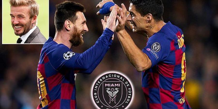 Luis Suarez ចង់ជួបជុំជាមួយ Lionel Messi នៅ Inter Miami នៅឆ្នាំក្រោយ
